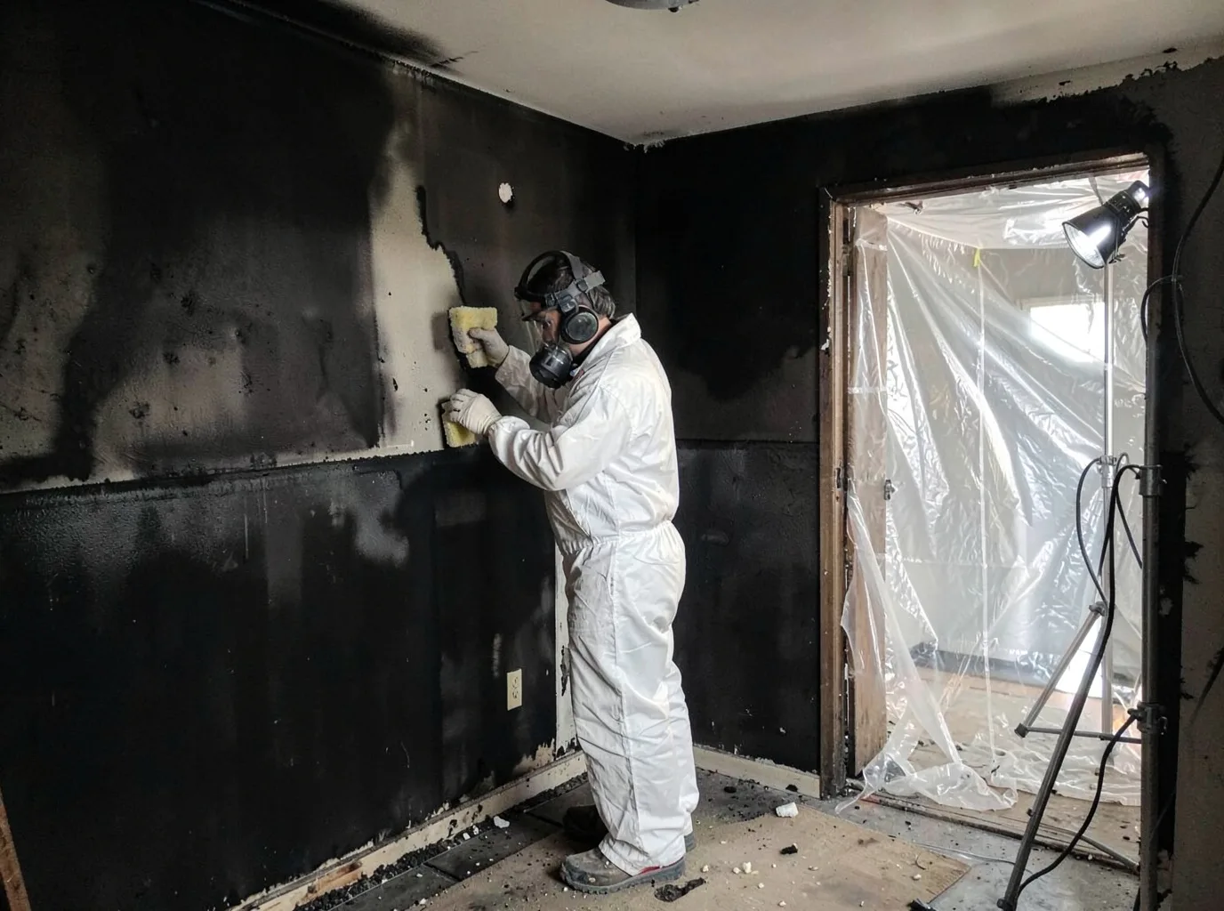 Fire Damage Restoration company in Mccomb, OH