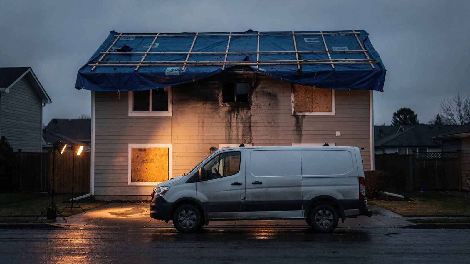 Fire Damage Restoration in Mccomb, OH near me
